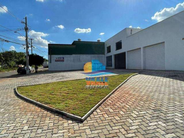 Galpão para alugar, 366 m² por R$ 18.500,00/mês - Parque Cidade Campinas - Campinas/SP