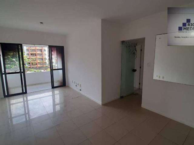 Apartamento com 75m², com 2/4, suite, Rio Vermelho - Salvador/BA