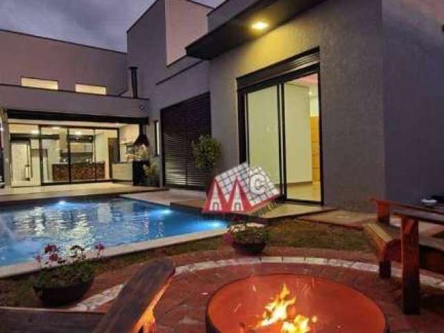 Casa com 3 dormitórios à venda, 265 m² por R$ 2.100.000,00 - Alphaville Nova Esplanada - Votorantim/SP