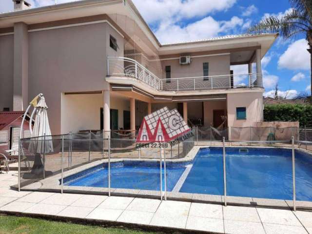 Casa com 3 dormitórios à venda, 540 m² por R$ 2.300.000,00 - Condomínio Portal do Sabiá - Araçoiaba da Serra/SP