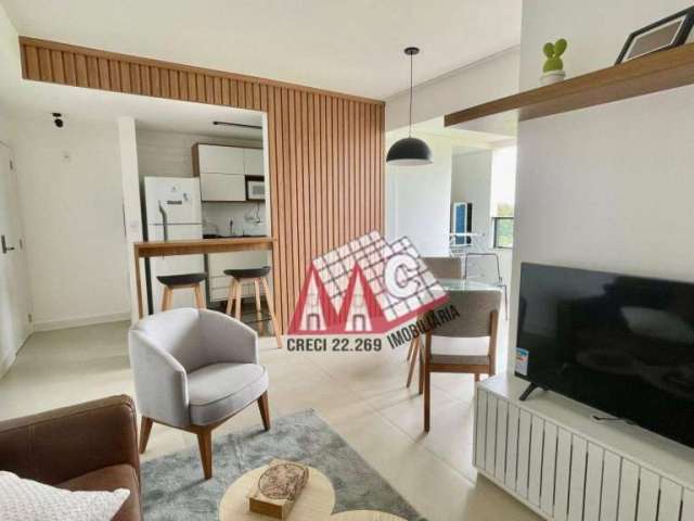 Apartamento novo mobiliado com 2 dormitórios à venda, 67 m² por R$ 790.000 - Connect Planeta - Sorocaba/SP