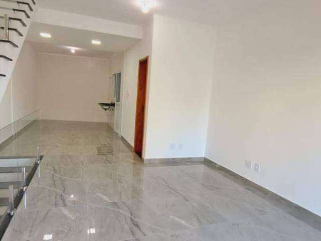 Sobrado à venda, 158 m² por R$ 665.000,00 - Vila Guarani - Santo André/SP