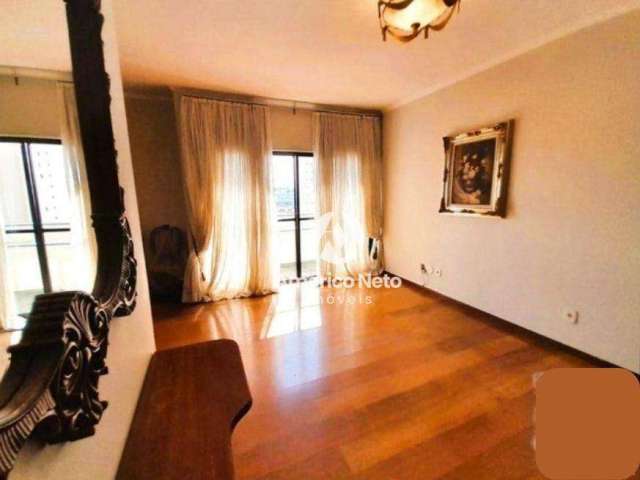 Apartamento com 3 dormitórios, 126 m² - venda por R$ 540.000,00 ou aluguel por R$ 4.240,00/mês - Vila Valparaíso - Santo André/SP