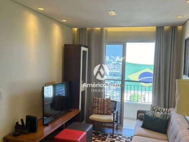 Apartamento com 2 dormitórios à venda, 69 m² por R$ 680.000,00 - Santo Antônio - São Caetano do Sul/SP
