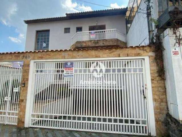 Sobrado com 3 dormitórios à venda, 239 m² por R$ 1.270.000,00 - Osvaldo Cruz - São Caetano do Sul/SP