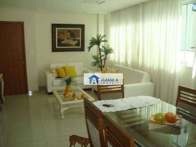 Apartamento com 4 dormitórios à venda, 186 m² por R$ 850.000,00 - Padre Eustáquio - Belo Horizonte/MG