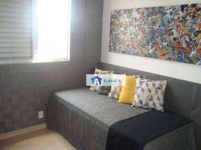Apartamento com 2 dormitórios à venda, 73 m² por R$ 492.000,00 - Jardim Paquetá - Belo Horizonte/MG