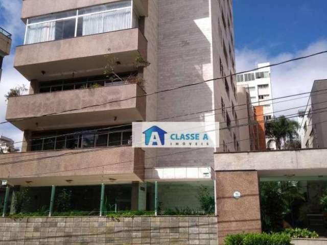 Apartamento com 1 dormitório à venda, 188 m² por R$ 1.300.000,00 - Serra - Belo Horizonte/MG