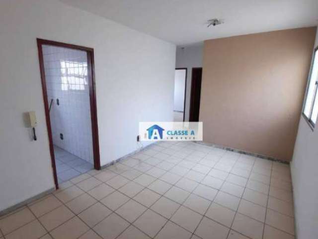 Apartamento com 3 dormitórios para alugar, 56 m² por R$ 1.644,00/mês - João Pinheiro - Belo Horizonte/MG