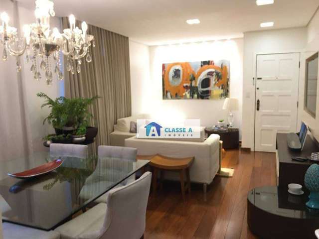 Apartamento com 3 dormitórios à venda, 107 m² por R$ 575.000,00 - Coração Eucarístico - Belo Horizonte/MG