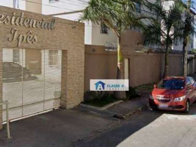 Apartamento com 2 dormitórios à venda, 48 m² por R$ 170.000,00 - Arvoredo II - Contagem/MG