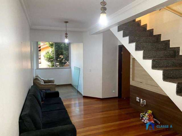 Cobertura com 3 dormitórios à venda, 164 m² por R$ 690.000,00 - Camargos - Belo Horizonte/MG