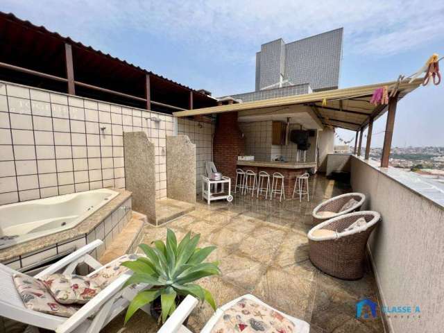 Cobertura com 2 dormitórios à venda, 103 m² por R$ 470.000,00 - Alípio de Melo - Belo Horizonte/MG
