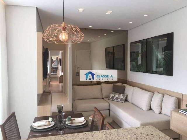 Apartamento com 2 dormitórios à venda, 80 m² por R$ 471.786,64 - João Pinheiro - Belo Horizonte/MG