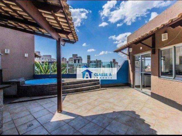 Cobertura com 3 dormitórios à venda, 147 m² por R$ 600.000,00 - Coração Eucarístico - Belo Horizonte/MG