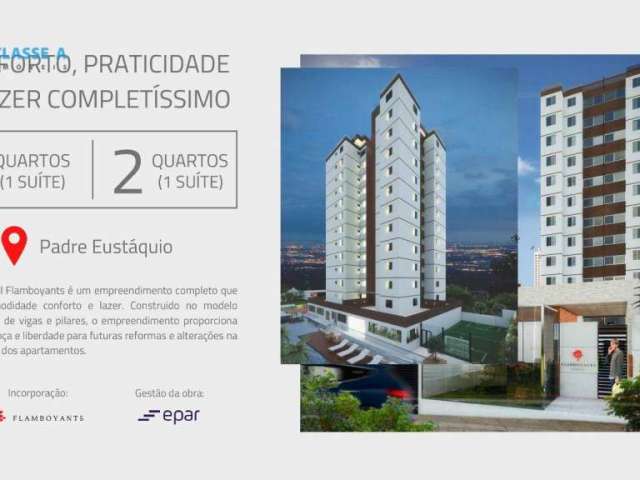 Apartamento com 3 dormitórios à venda, 71 m² - Padre Eustáquio - Belo Horizonte/MG