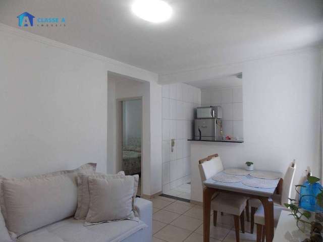 Classe A Imóveis vende, apartamento com 02 dormitórios à venda, 43 m² por R$ 180.000 - Califórnia - Belo Horizonte/MG