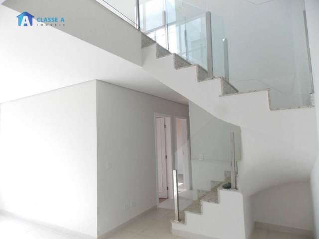 A Classe A imóveis vende esta Cobertura com 03 dormitórios, 160 m² por R$ 850.000 - João Pinheiro - Belo Horizonte/MG