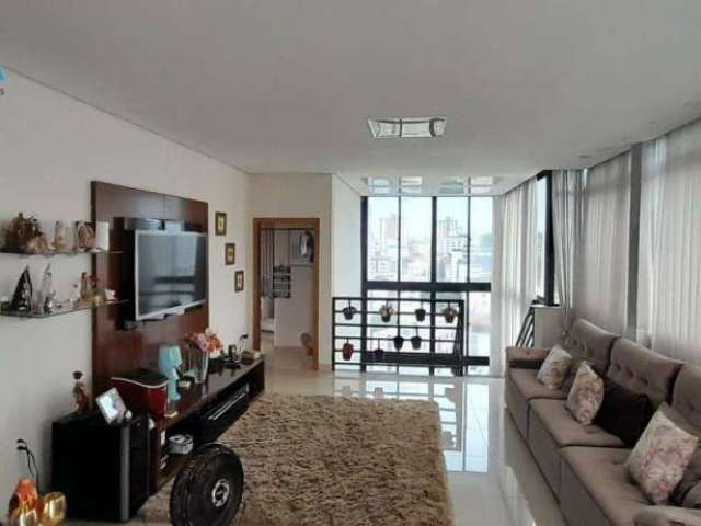 Classe A oferece esta cobertura com 3 dormitórios à venda, 254 m² por R$ 1.415.000 - Padre Eustáquio - Belo Horizonte/MG