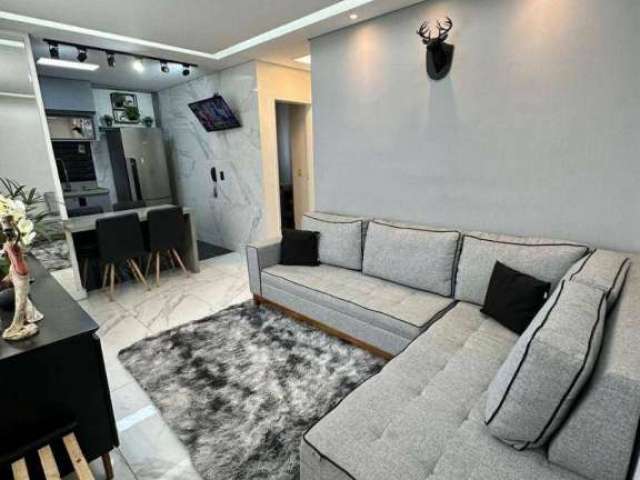 Classe A oferece este Apartamento com 2 dormitórios à venda, 64 m² por R$ 230.000 - Arvoredo - Contagem/MG