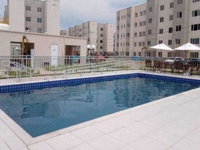 Apartamento para alugar no bairro Barroso - Fortaleza/CE