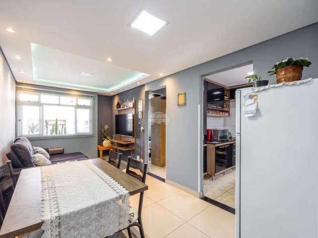 Apartamento com 2 quartos à venda na Rua Nicolau Vorobi, 635, Cidade Industrial, Curitiba, 40 m2 por R$ 165.000