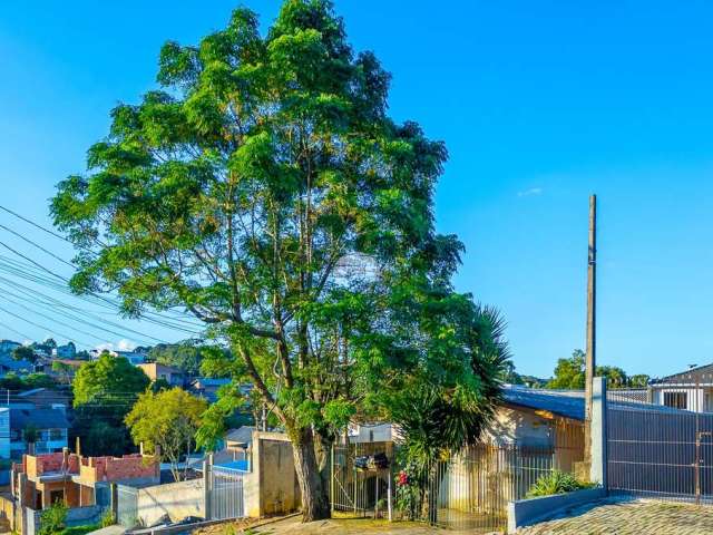 Terreno à venda na Rua das Gaivotas, 384, Vila Dona Fina, Campo Largo, 271 m2 por R$ 225.000