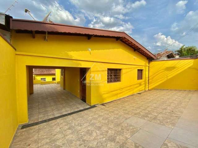 Casa comercial com 4 salas para alugar no Jardim Flamboyant, Campinas , 250 m2 por R$ 3.250