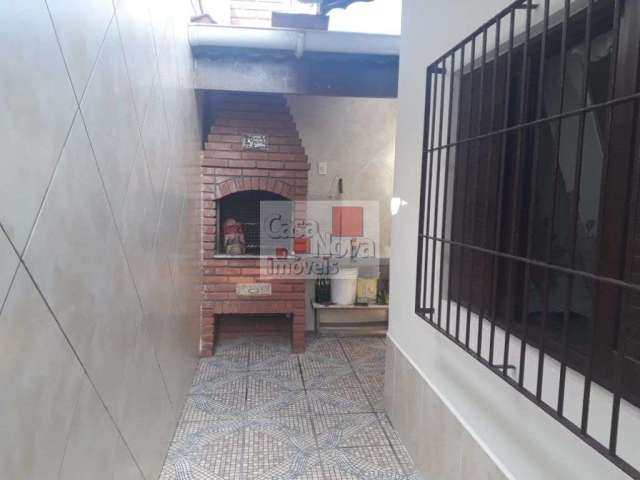 Casa com 3 quartos à venda na R Francisco Fernandes Pires, 381, Itaóca, Mongaguá, 73 m2 por R$ 380.000