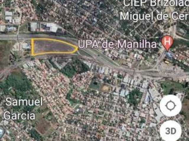 Área para Construção para Venda em Itaboraí, Centro (Manilha)