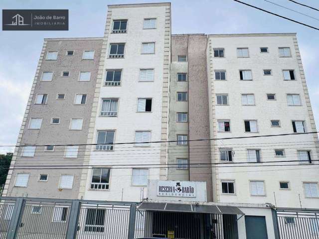 Apartamento com 2 dormitórios à venda, 54 m² por R$ 175.000,00 - Vila Barão - Sorocaba/SP