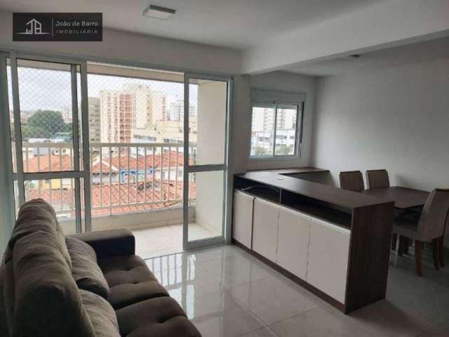 Apartamento com 1 dormitório para alugar, 37 m² por R$ 2.750,00/mês - Jabaquara - São Paulo/SP