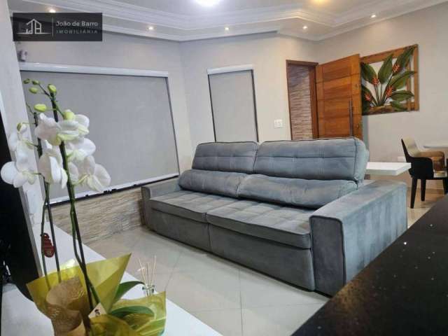 Sobrado com 3 dormitórios à venda, 245 m² por R$ 848.000,00 - Vila Tolstoi - São Paulo/SP