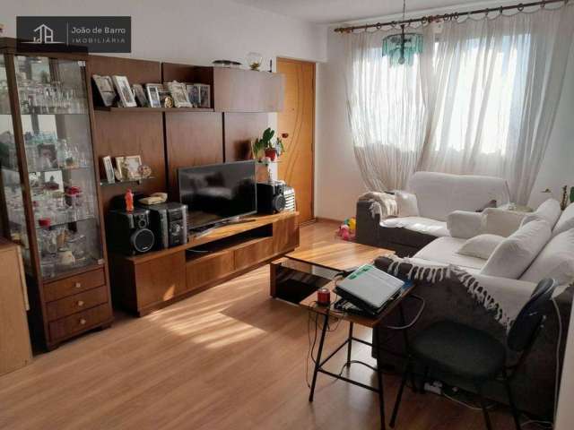 Apartamento com 3 dormitórios à venda, 87 m² por R$ 636.000,00 - Cursino - São Paulo/SP