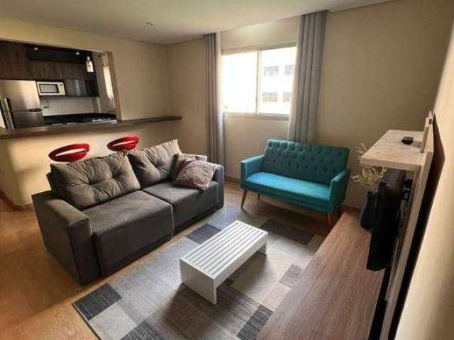 Apartamento com 2 dormitórios para alugar, 53 m² por R$ 3.015/mês - Jardim Prudência - São Paulo/SP