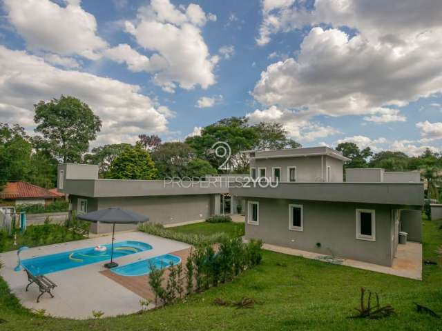 Casa com 5 quartos à venda no Jardim Menino Deus, Quatro Barras , 390 m2 por R$ 4.150.000