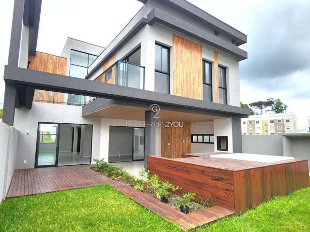 Casa em condomínio fechado com 3 quartos à venda no Tanguá, Almirante Tamandaré , 250 m2 por R$ 1.950.000