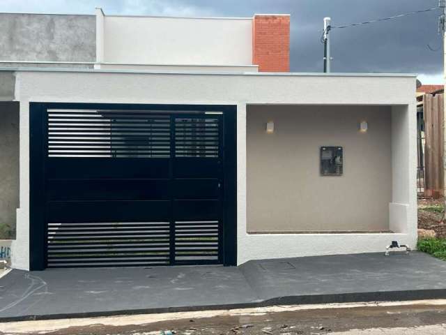 Casa nova à venda no bairro Jardim Universitário - Cuiabá/MT