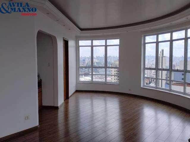Apartamento com 3 quartos para alugar na Avenida Paes de Barros, 1540, Mooca, São Paulo, 170 m2 por R$ 5.500