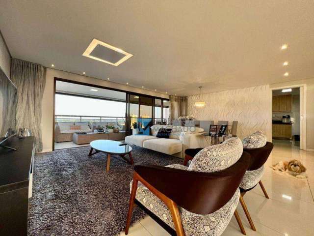 Apartamento com 4 dormitórios à venda, 259 m² por R$ 3.500.000,00 - Guararapes - Fortaleza/CE