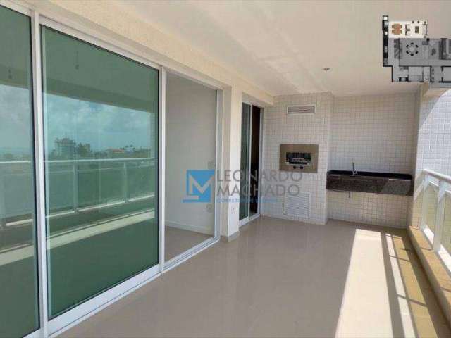 Apartamento com 3 dormitórios à venda, 145 m² por R$ 1.350.000 - Dunas - Fortaleza/CE