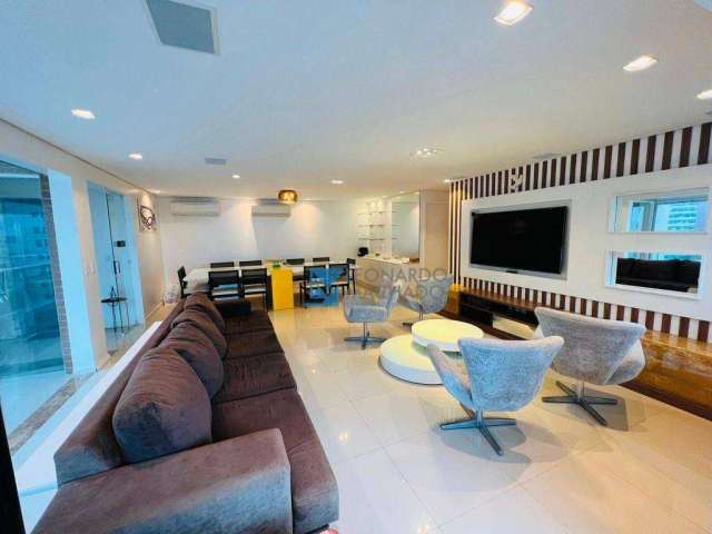Apartamento à venda, 165 m² por R$ 1.800.000 - Cocó - Fortaleza/CE