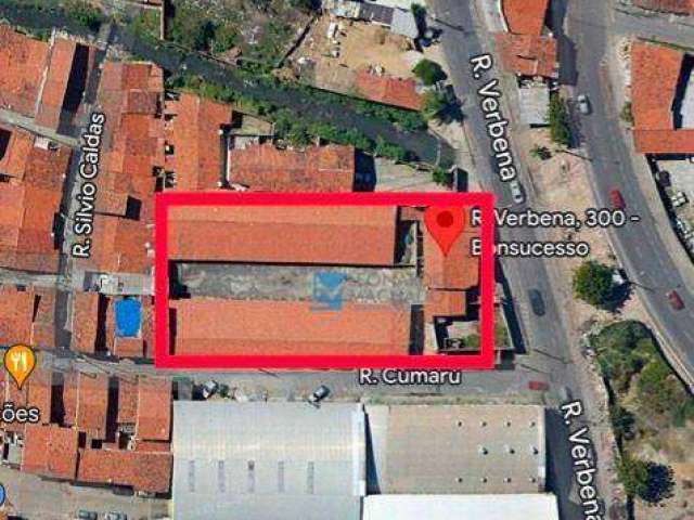 Motel e kitnets à venda, 2000 m² por R$ 1.990.000 - Bonsucesso - Fortaleza/CE