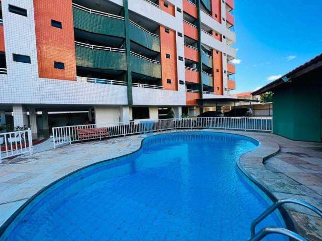 Apartamento com 3 dormitórios à venda, 123 m² por R$ 600.000 - Engenheiro Luciano Cavalcante - Fortaleza/CE
