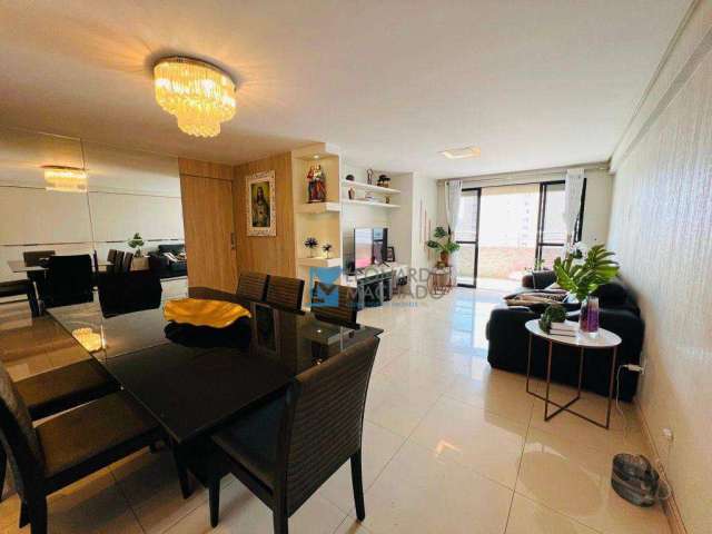 Apartamento à venda, 125 m² por R$ 780.000,00 - Cidade dos Funcionários - Fortaleza/CE