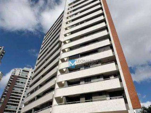 Apartamento com 3 dormitórios à venda, 83 m² por R$ 570.000,00 - Cocó - Fortaleza/CE