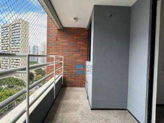 Apartamento com 3 dormitórios à venda, 115 m² por R$ 820.000,00 - Aldeota - Fortaleza/CE