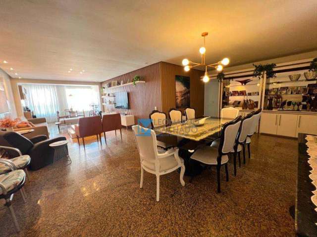 Apartamento com 4 dormitórios à venda, 196 m² por R$ 950.000 - Aldeota - Fortaleza/CE