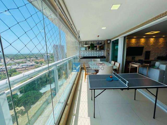 Apartamento à venda, 165 m² por R$ 1.950.000,00 - Guararapes - Fortaleza/CE