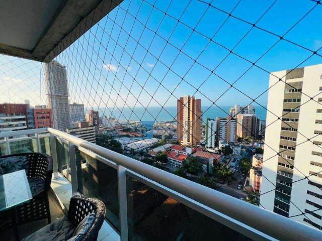 Apartamento com 2 dormitórios à venda, 165 m² por R$ 1.990.000 - Meireles - Fortaleza/CE